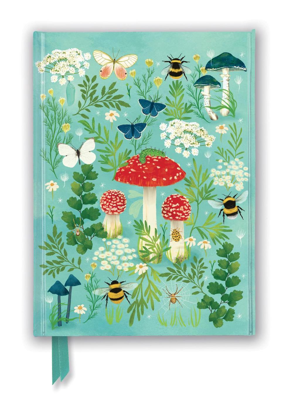 Katherine Quinn: Enchanted Mushroom Garden (Foiled Journal), 9781835626252