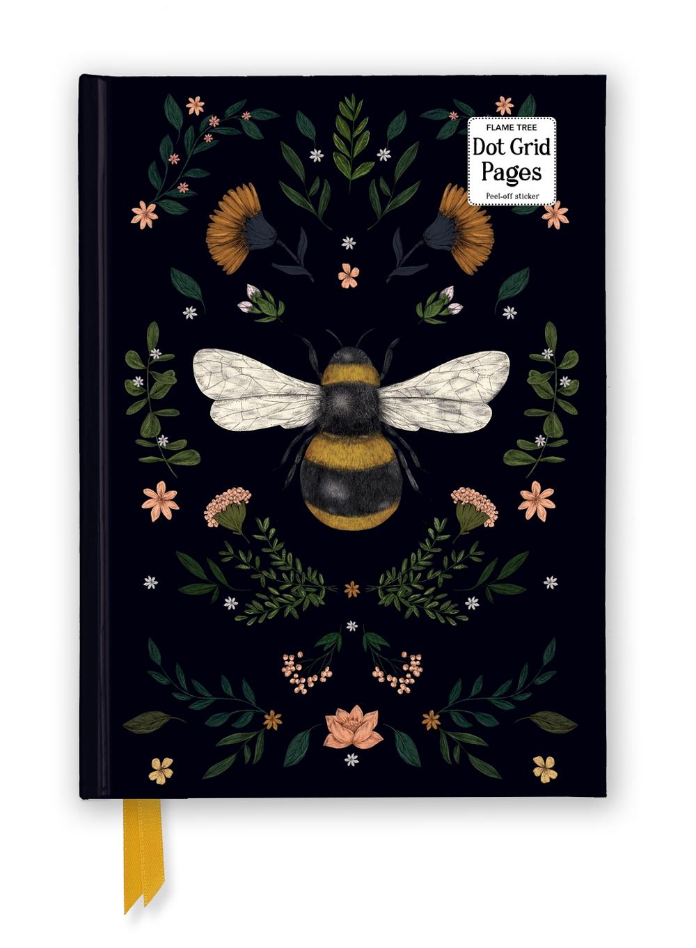 Jade Mosinski: Bee (Foiled Dot Grid Journal), 9781835626290