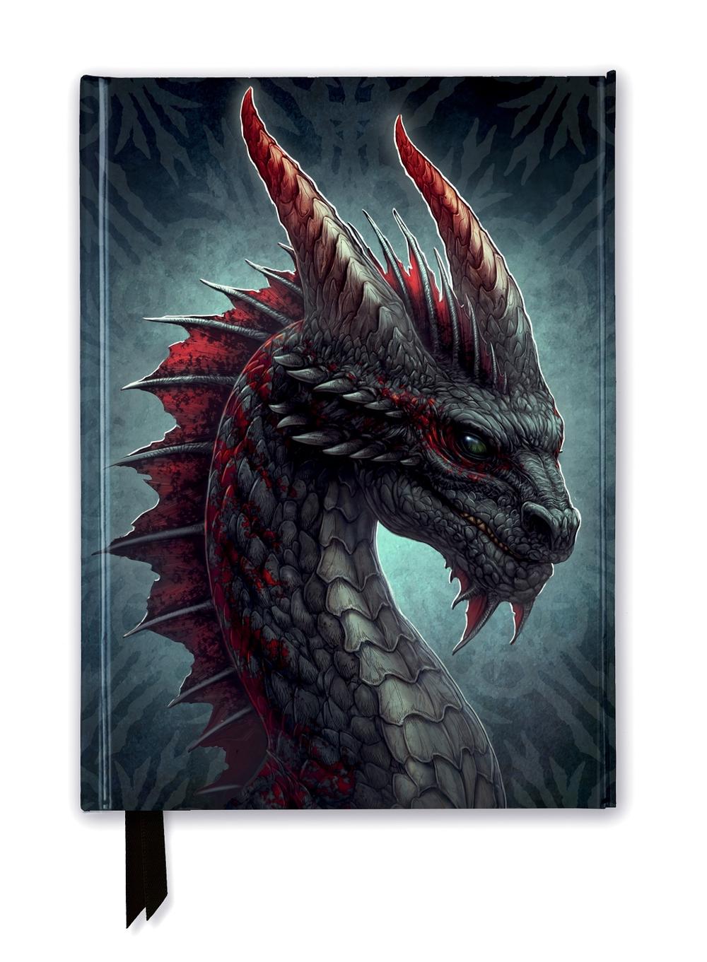 Kerem Beyit: Fierce Dragon (Foiled Journal), 9781835626375