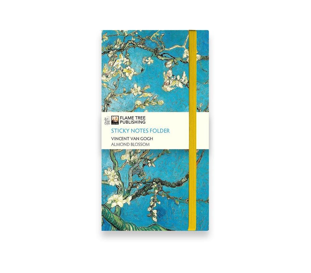 Vincent van Gogh: Almond Blossom Flame Tree Sticky Notes Folder by Flame Tree Studio - ISBN: 9781835627693