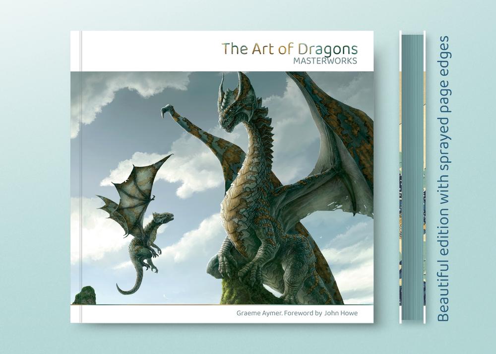 The Art of Dragons by John Howe - ISBN: 9781835628034