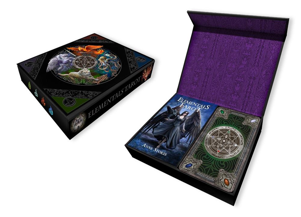Anne Stokes Tarot Pack and Gift Book Box by Anne Stokes - ISBN: 9781835628171