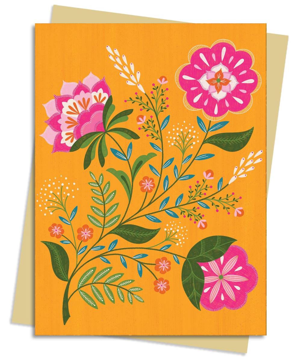 Jenny Zemanek: Blossoming Boldly Greeting Card Pack, 9781835628836