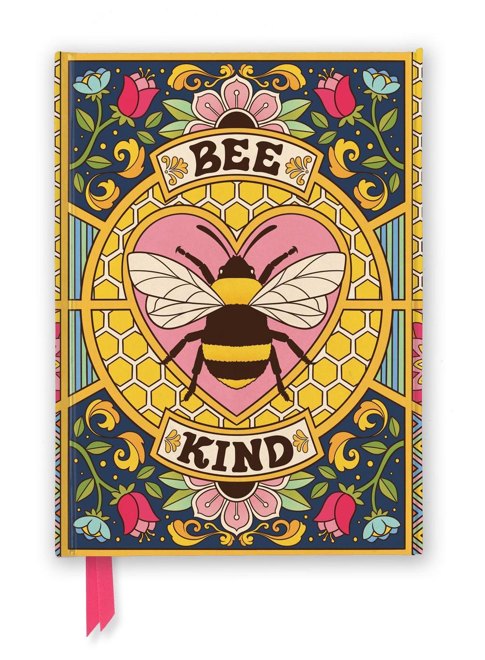 Dreamadelic: Bee Kind (Foiled Journal), 9781835629390