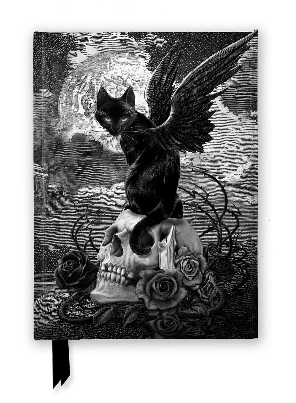 Alchemy: Nine Lives of Poe (Foiled Journal) by Flame Tree Studio - ISBN: 9781835629406