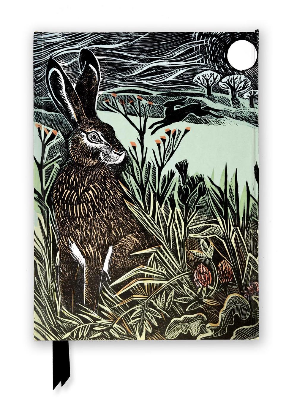 Angela Harding: Hidden Hares (Foiled Journal) by Flame Tree Studio - ISBN: 9781835629413