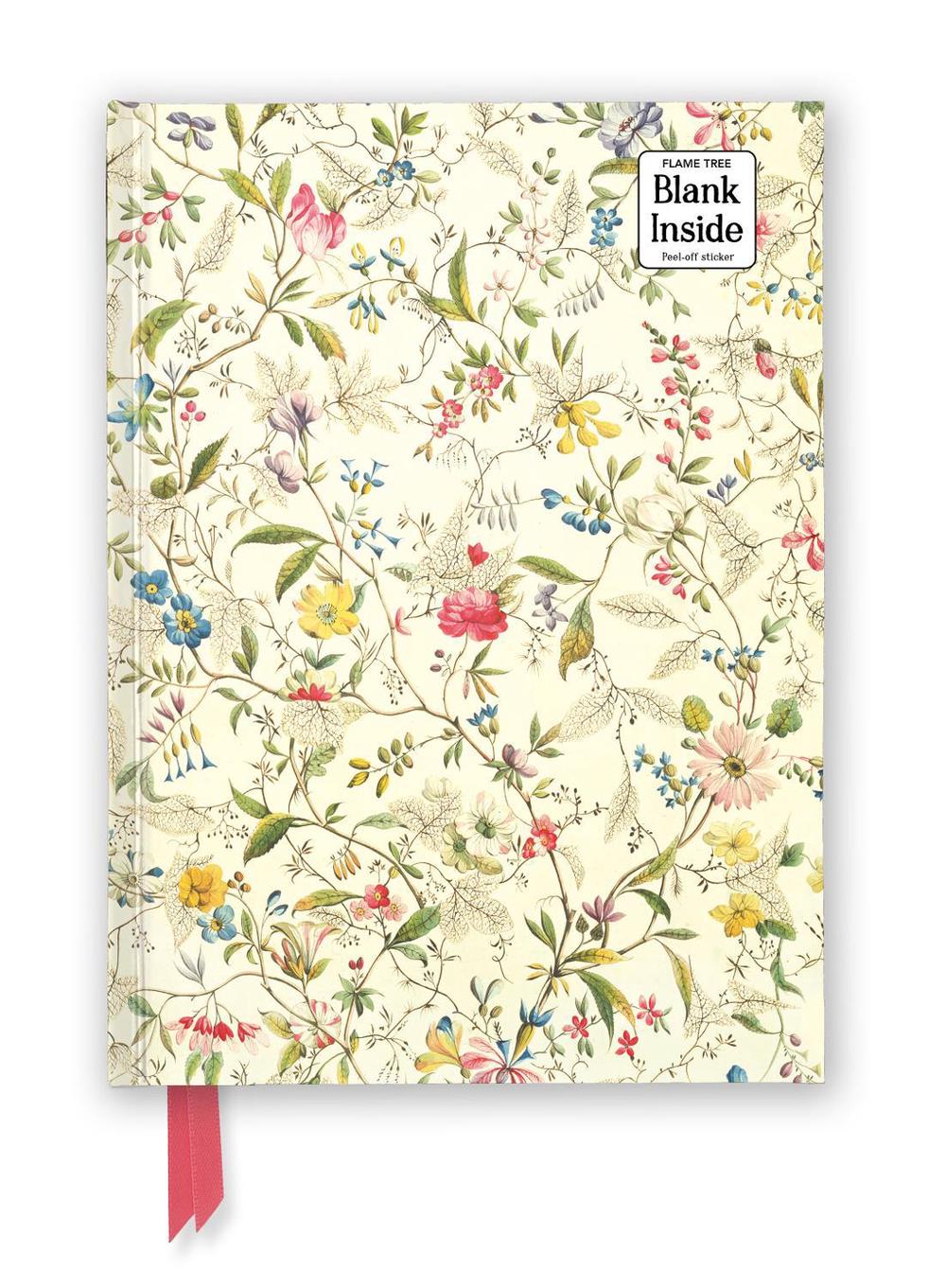 William Kilburn: Wild Flowers (Foiled Blank Journal), 9781835629468