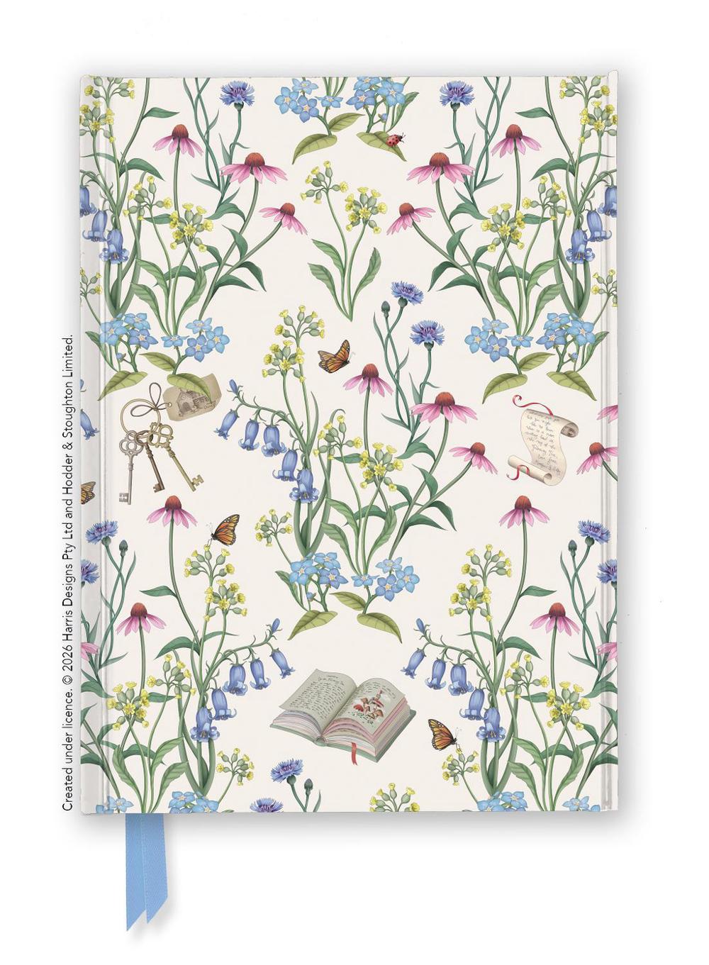 Enid Blyton & Fleur Harris: The Magic Faraway Tree: Faraway Floral (Foiled Journal), 9781835629697