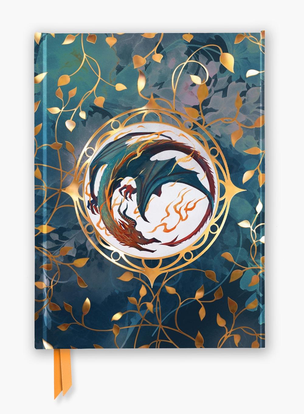 Of Love & Dragons (Foiled Journal), 9781835629703