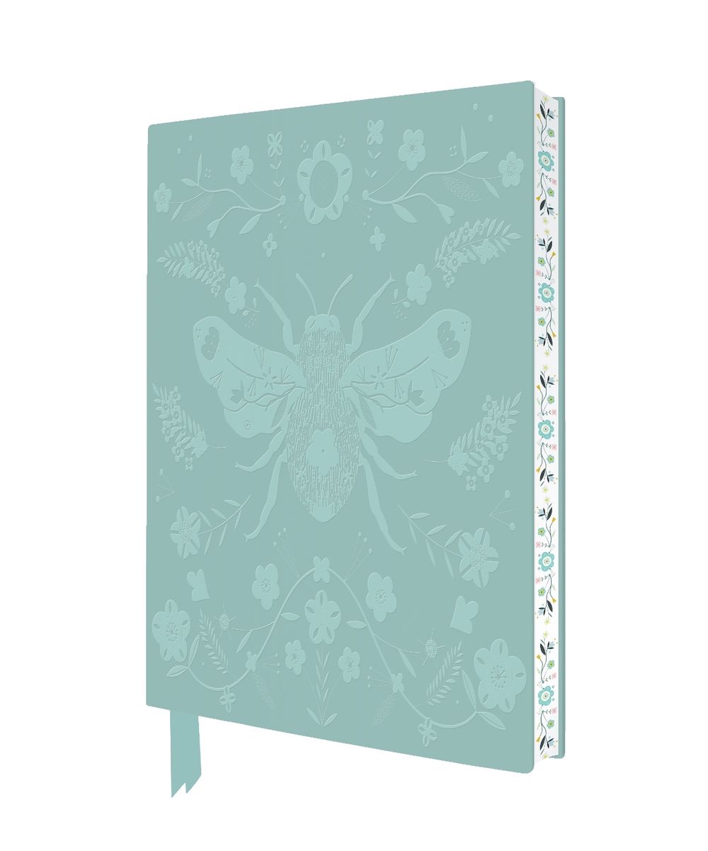 Bee Brown: Beautiful Bee Artisan Art Notebook (Flame Tree Journals) by Flame Tree Studio - ISBN: 9781835629741