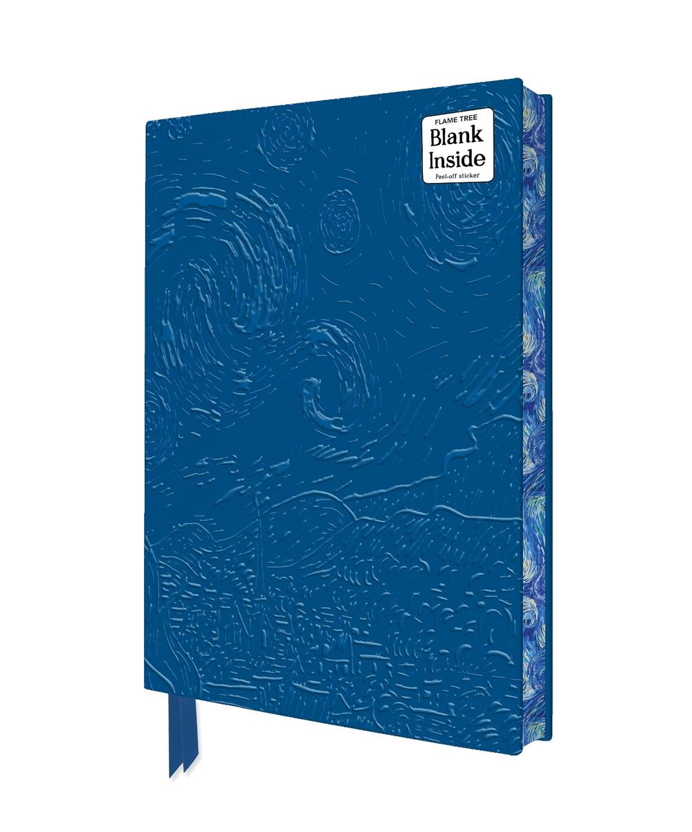Vincent van Gogh: The Starry Night Artisan Art Blank Notebook (Flame Tree Journals) by Flame Tree Studio - ISBN: 9781835629765