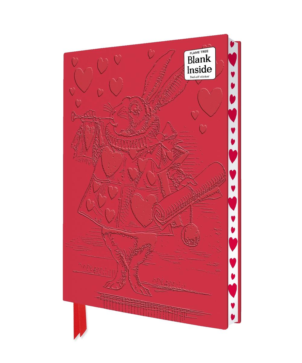 Alice's Adventures in Wonderland: White Rabbit Artisan Art Blank Notebook (Flame Tree Journals) by Flame Tree Studio - ISBN: 9781835629772