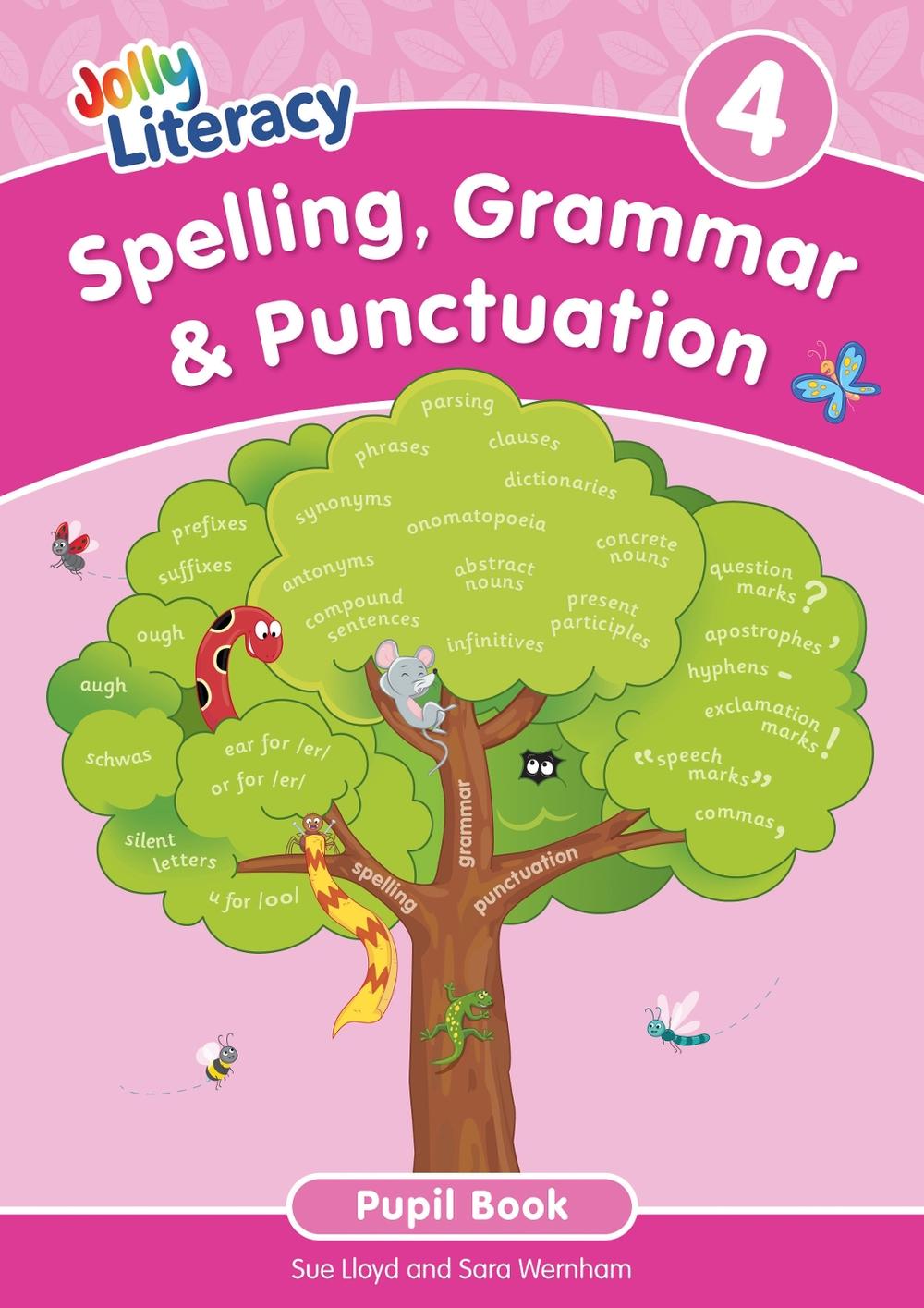Spelling, Grammar & Punctuation Pupil Book 4 by Sue Lloyd, Paperback ...