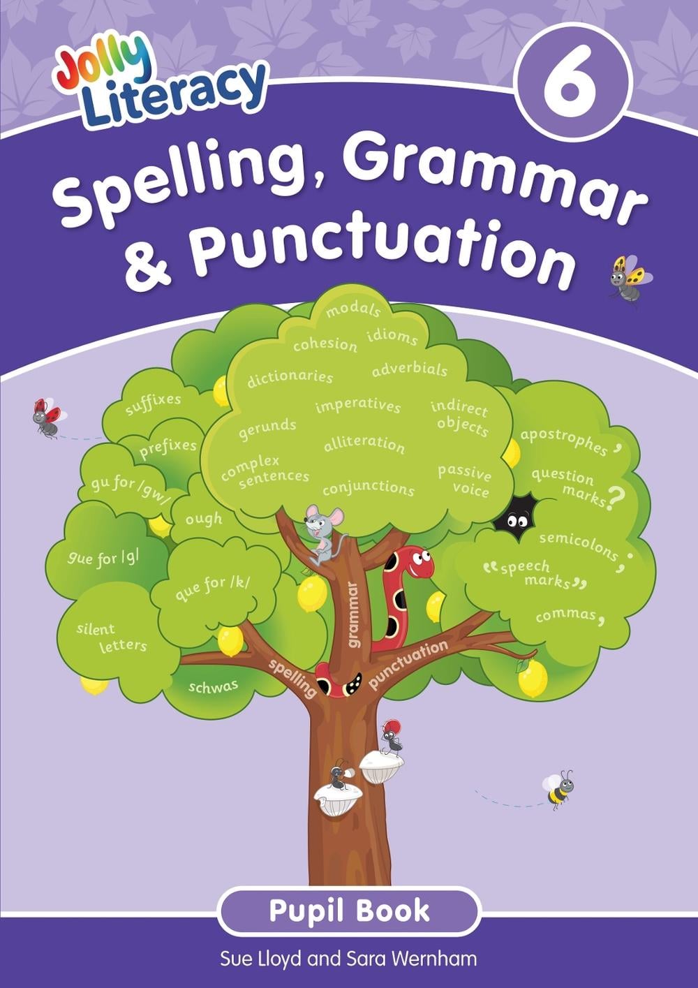 Spelling, Grammar & Punctuation Pupil Book 6: In Precursive Letters (British Eng