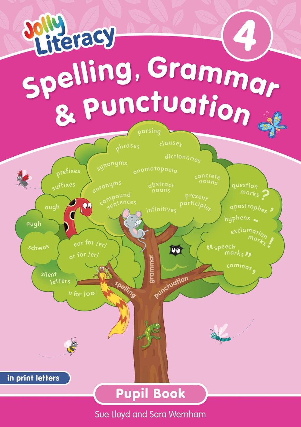 Spelling, Grammar & Punctuation Pupil Book 4 by Sue Lloyd, Paperback ...