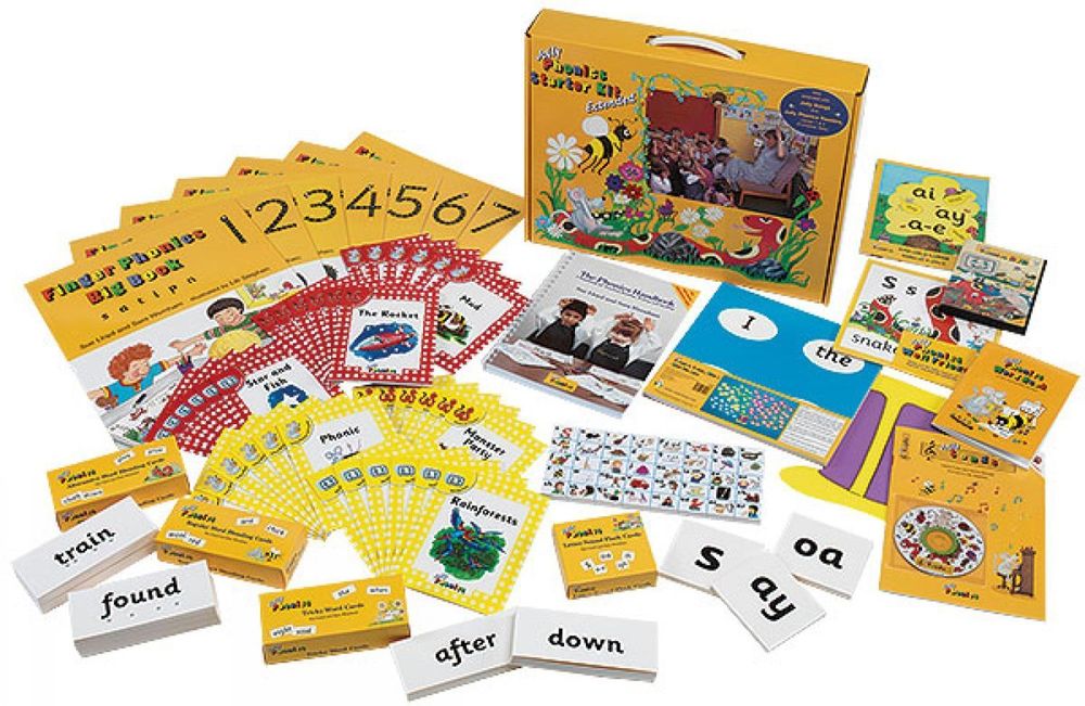Jolly Phonics Starter Kit Extended by Sue Lloyd - ISBN: 9781835822654