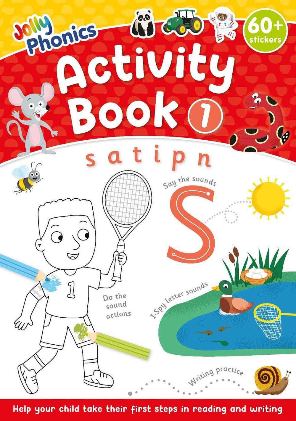 Jolly Phonics Activity Book 1 by Sara Wernham, Paperback, 9781835823651 ...