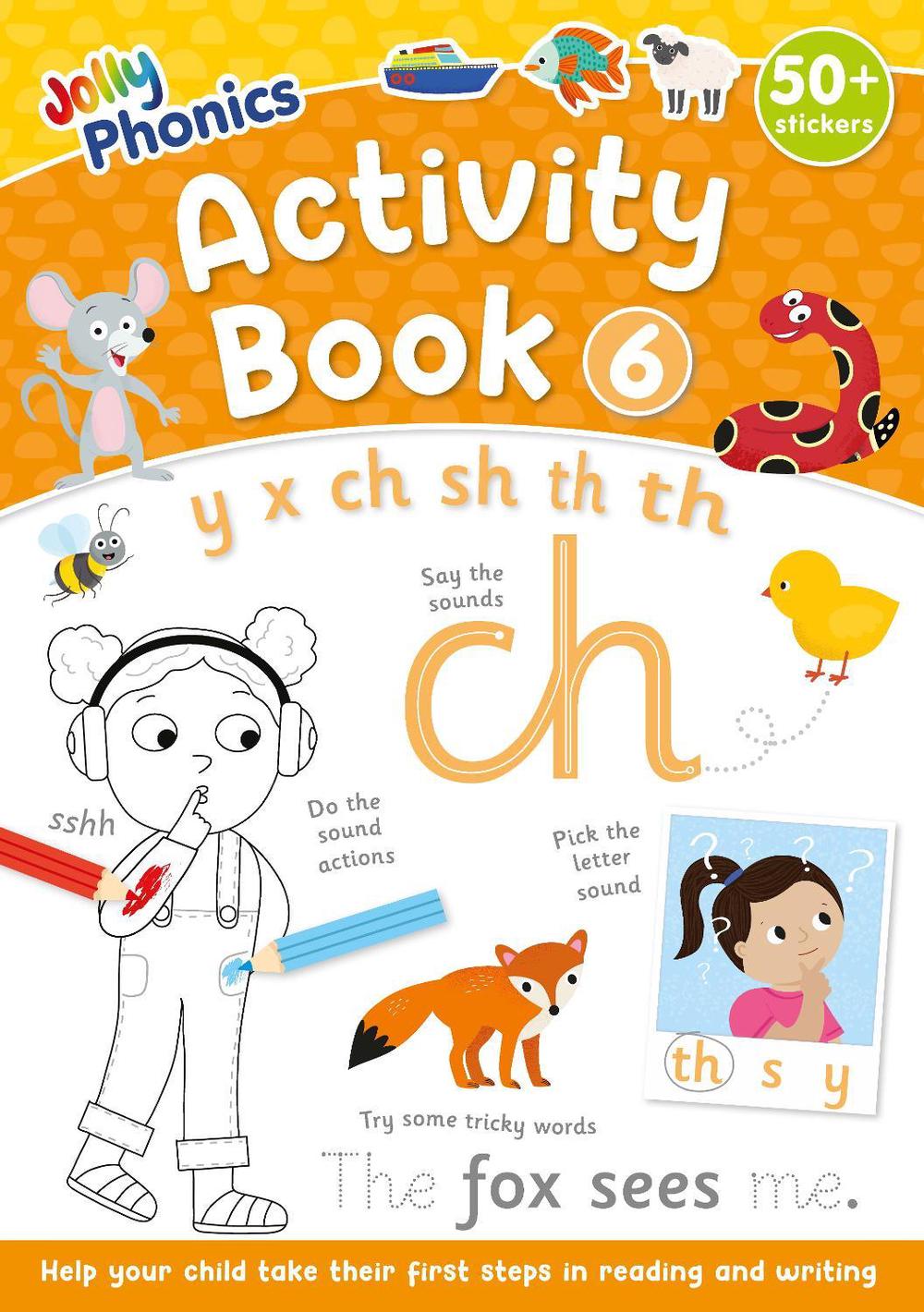 Jolly Phonics Activity Book 6 by Sara Wernham, Paperback, 9781835823705 ...
