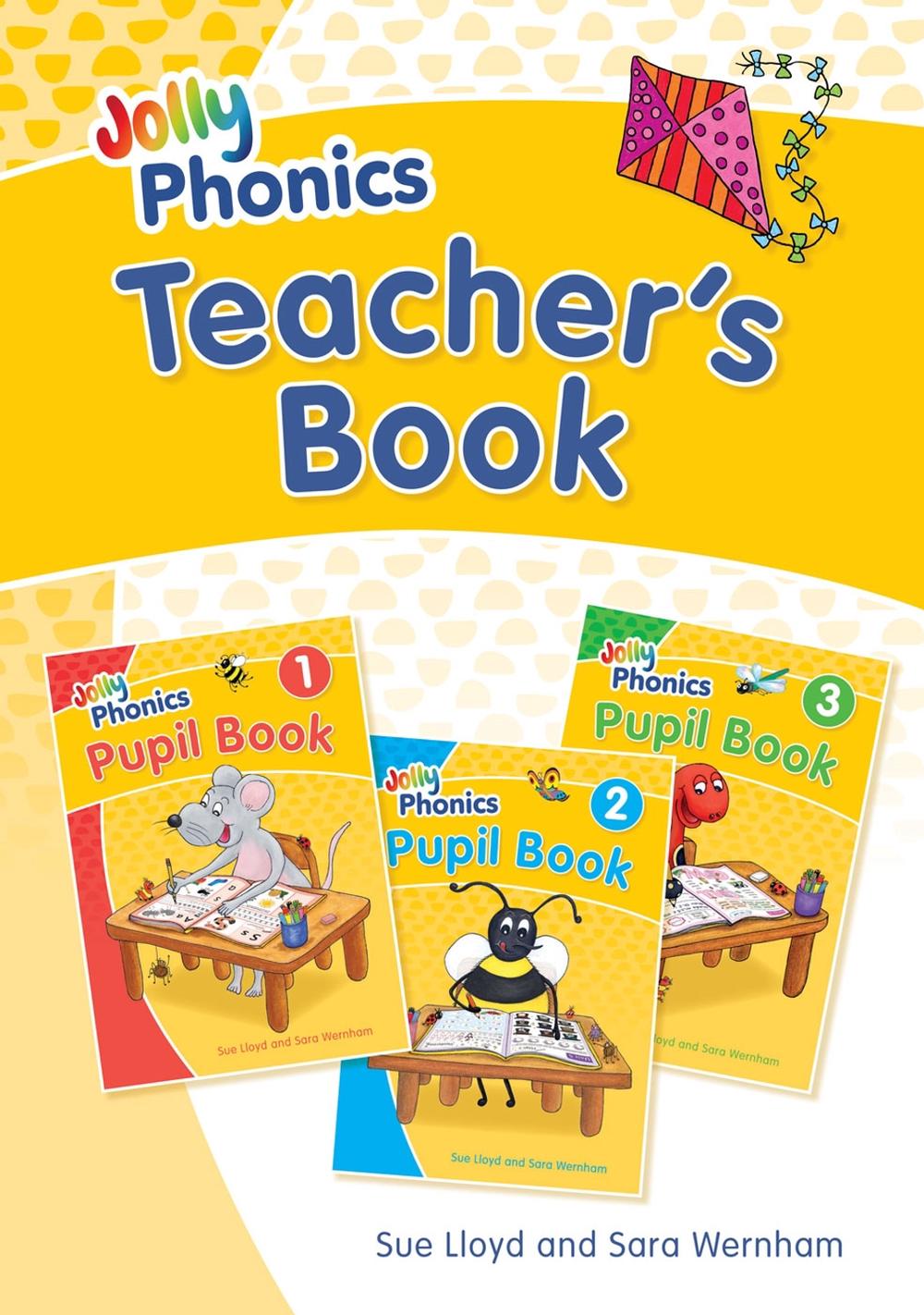 Jolly Phonics Teacher's Book by Sara Wernham, Paperback, 9781835824009