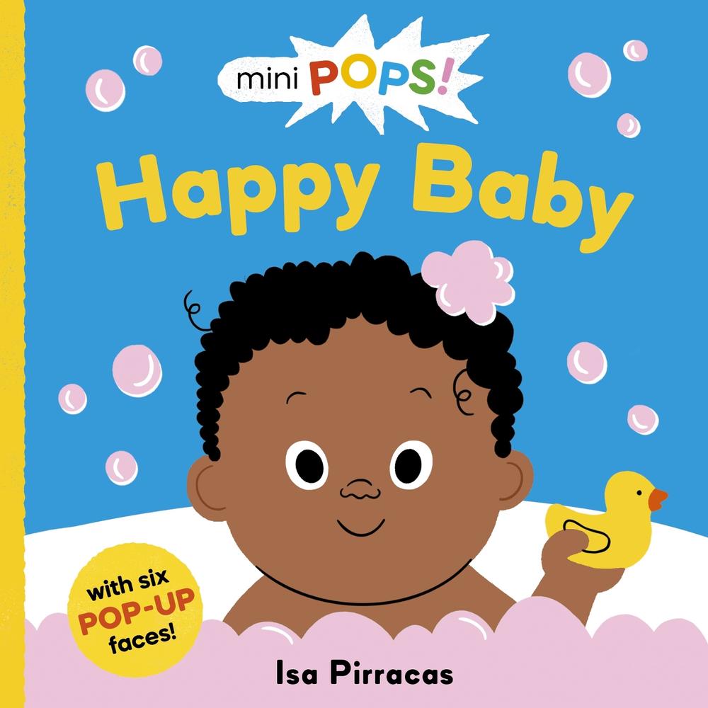 Mini Pops: Happy Baby, 9781835870044