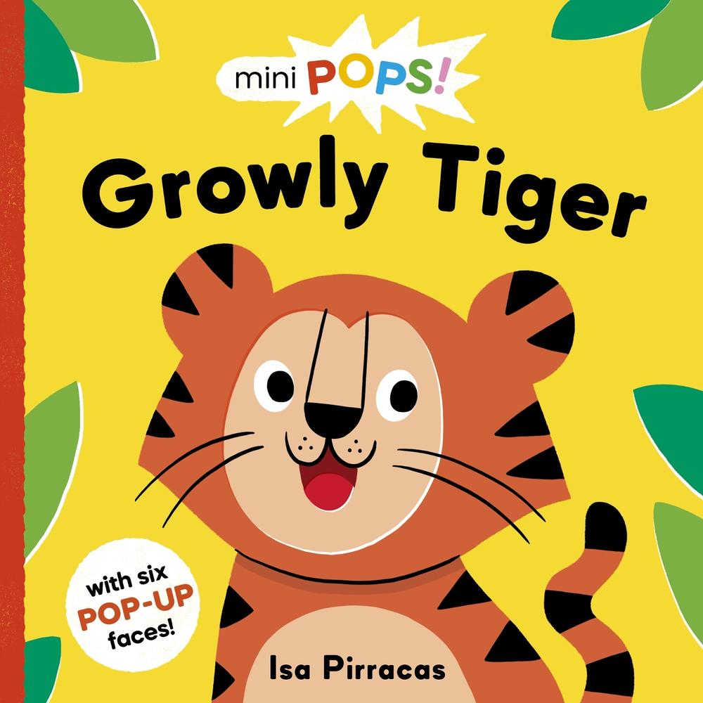 Mini Pops: Growly Tiger, 9781835870051