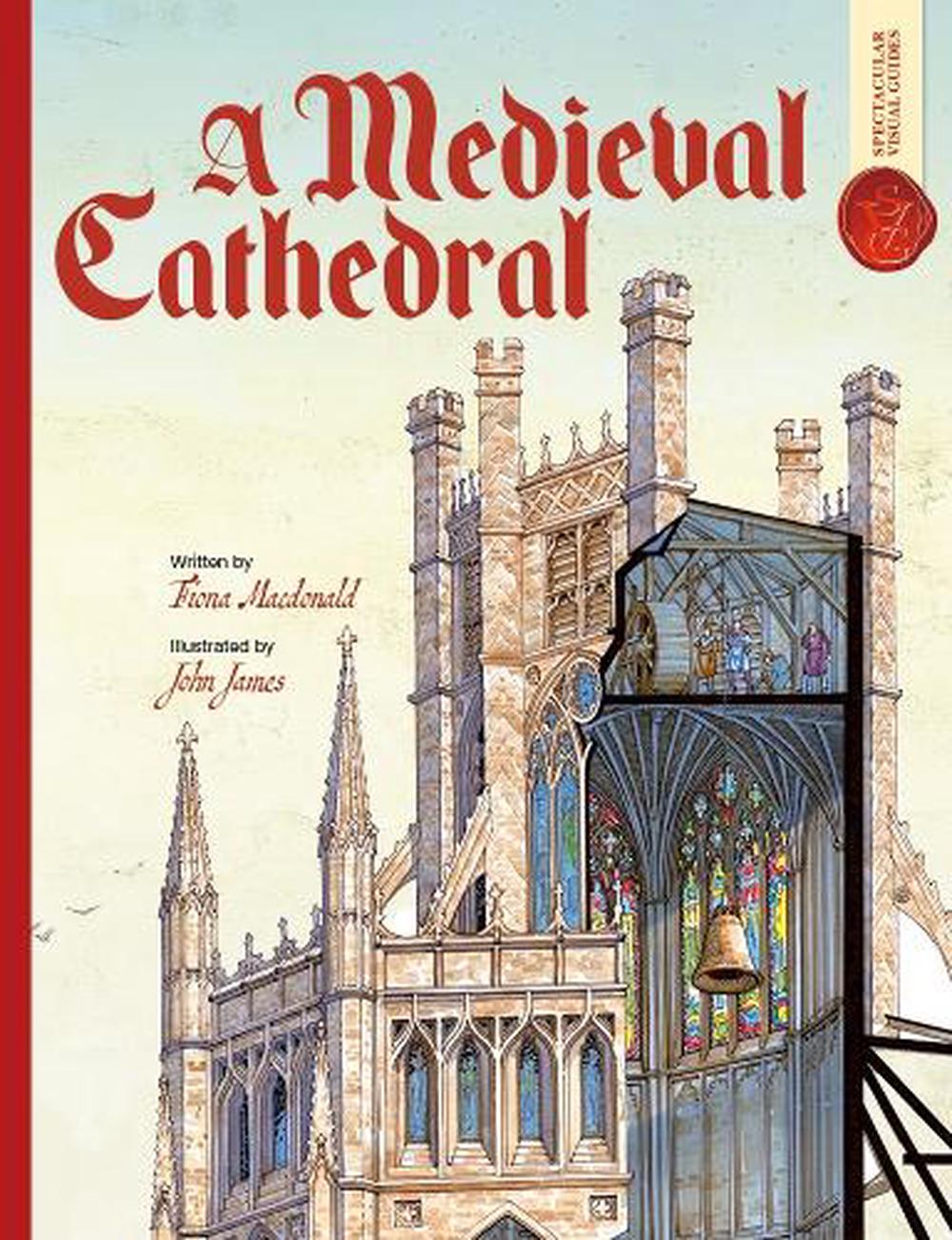 Medieval Cathedral: Spectacular Visual Guides, 9781835870129