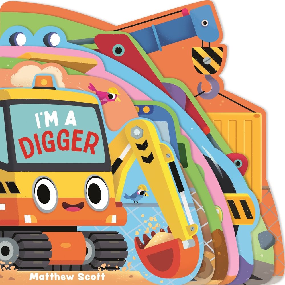 I'm a Digger by Ruth Symons - ISBN: 9781835870655