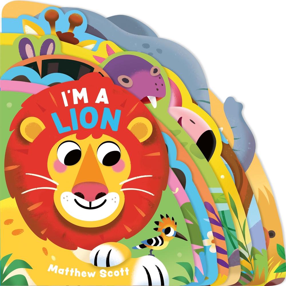 I'm a Lion by Ruth Symons, Board Book, 9781835870662 | Buy online at ...