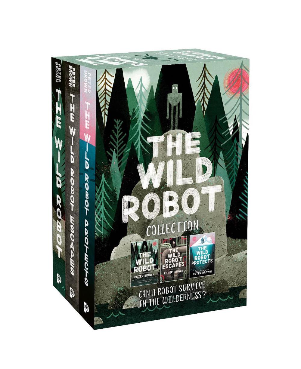 The Wild Robot Series Boxset, 9781835871003