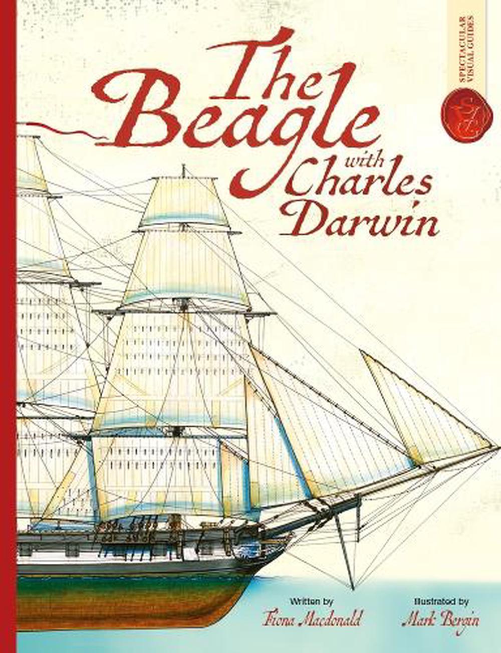 Beagle With Charles Darwin: Spectacular Visual Guides, 9781835871157