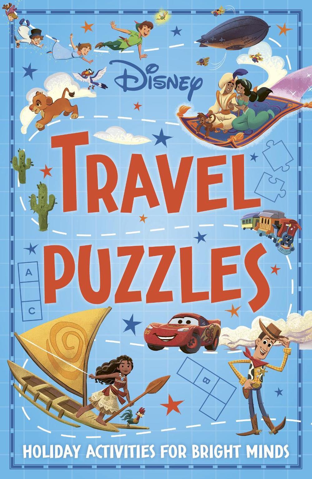 Disney Travel Puzzles, 9781835871188