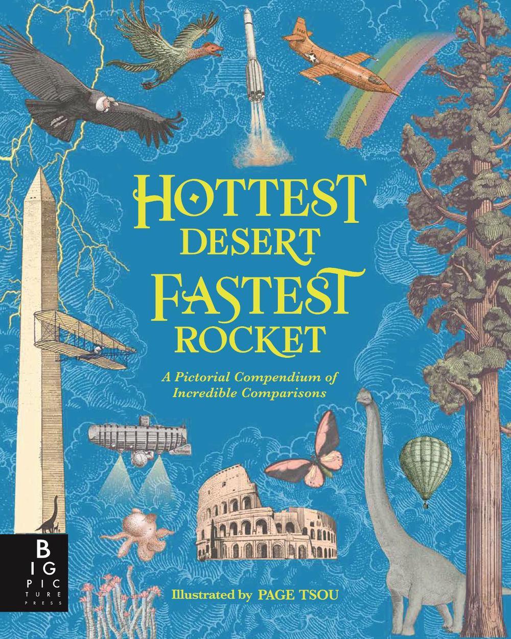 Hottest Desert, Fastest Rocket, 9781835871324