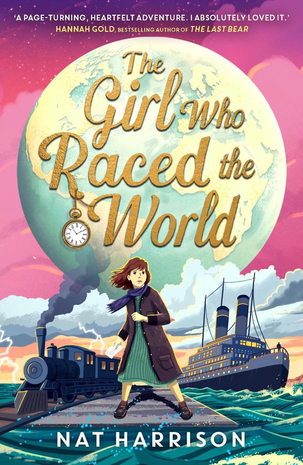 The Girl Who Raced the World by Nat Harrison - ISBN: 9781835871416