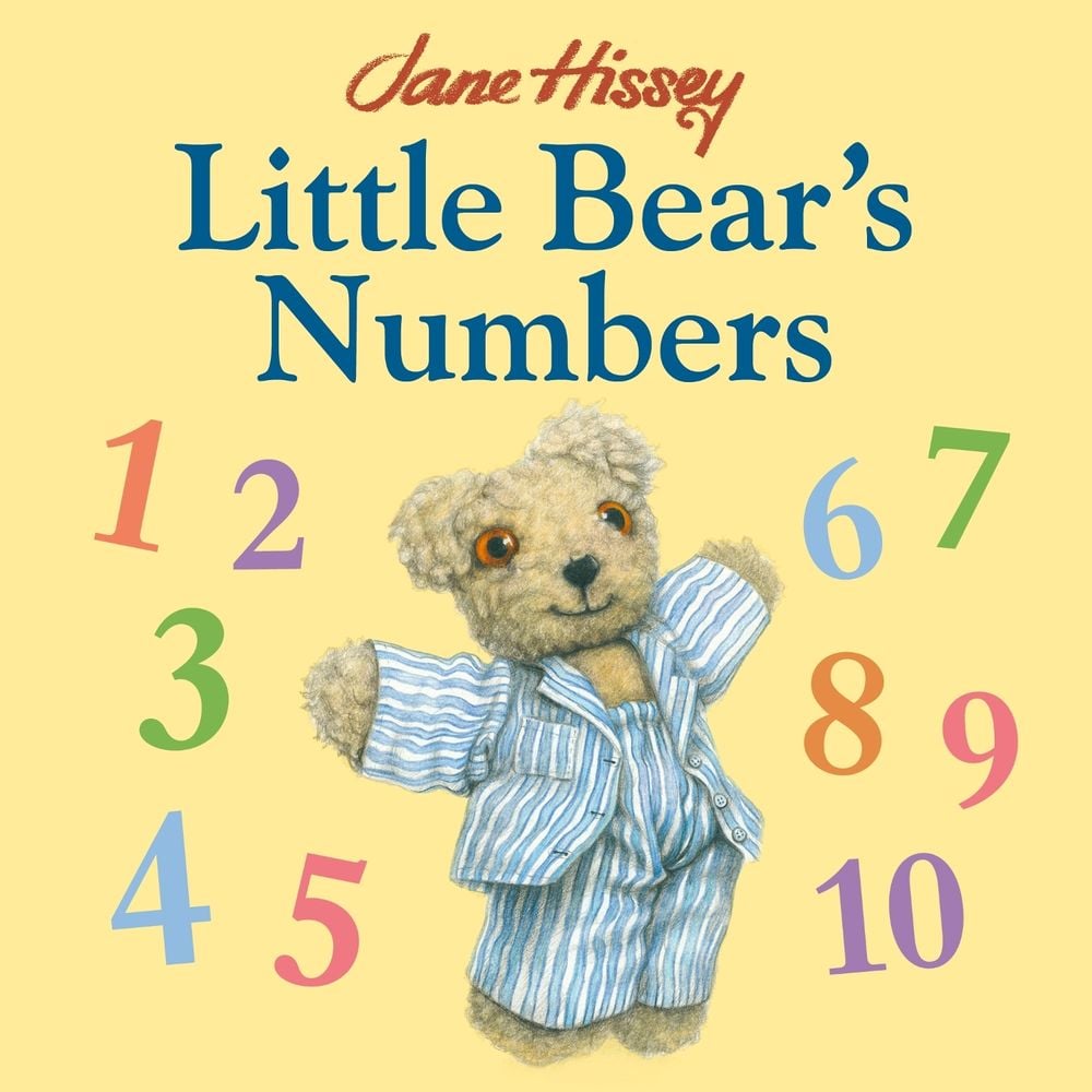 Little Bear's Numbers by Hissey, Jane - ISBN: 9781835871812