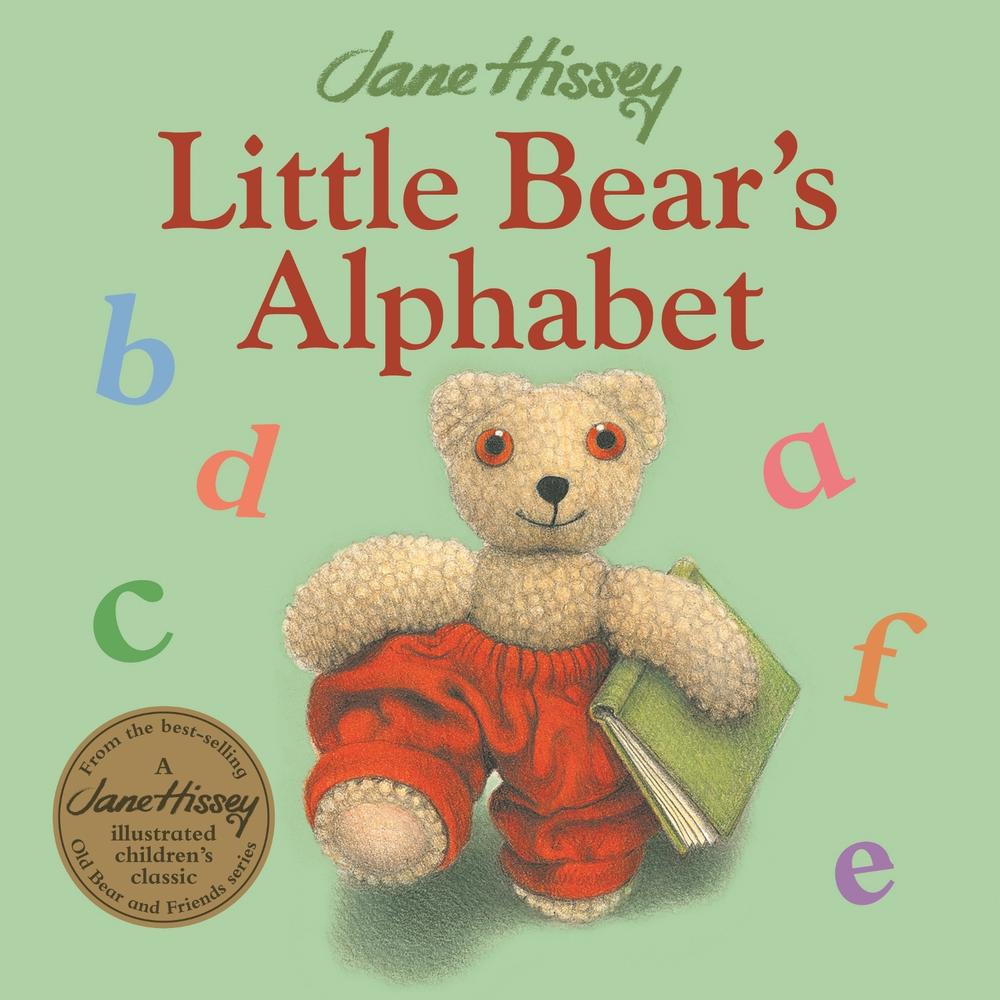 Little Bear's Alphabet, 9781835871829