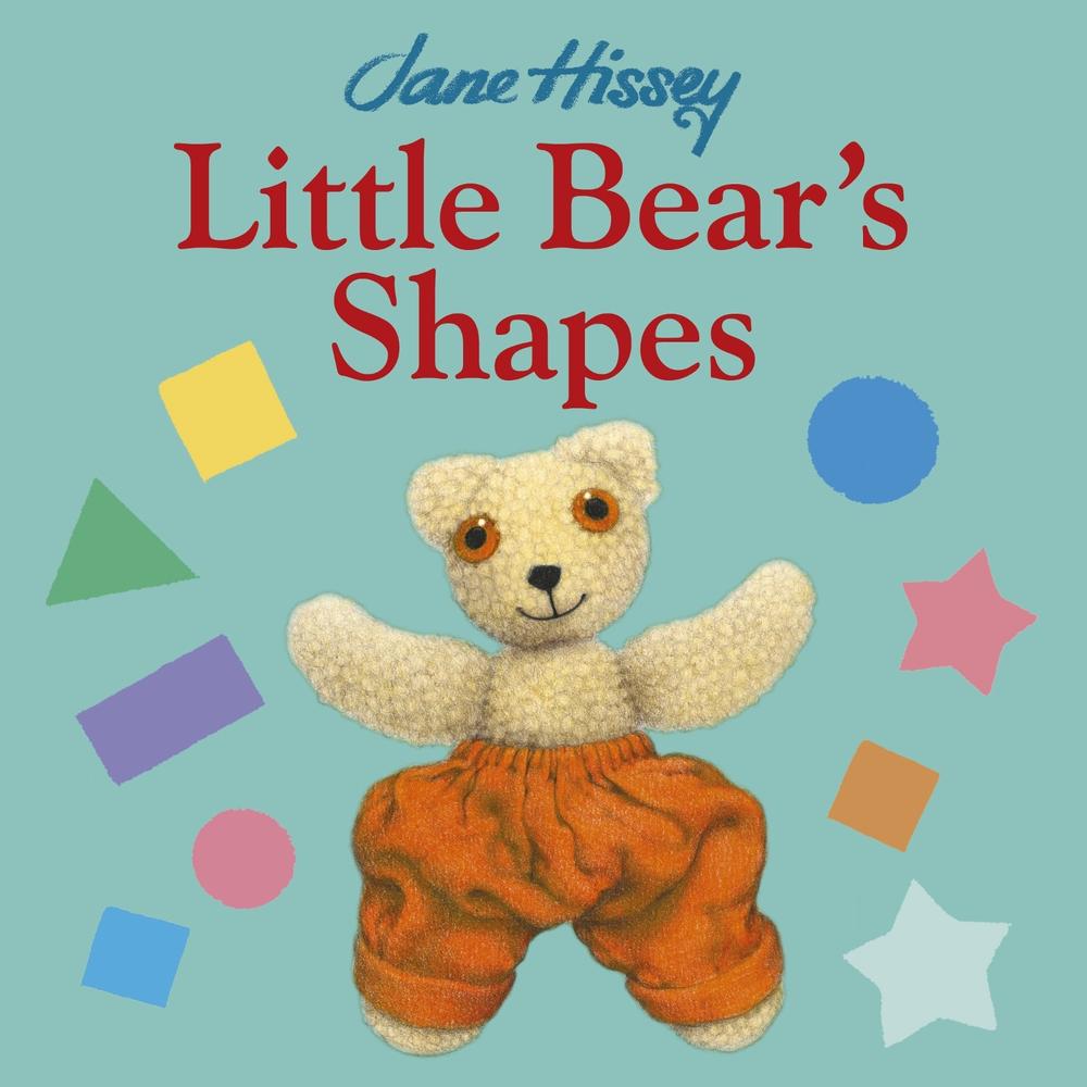 Little Bear's Shapes, 9781835871881