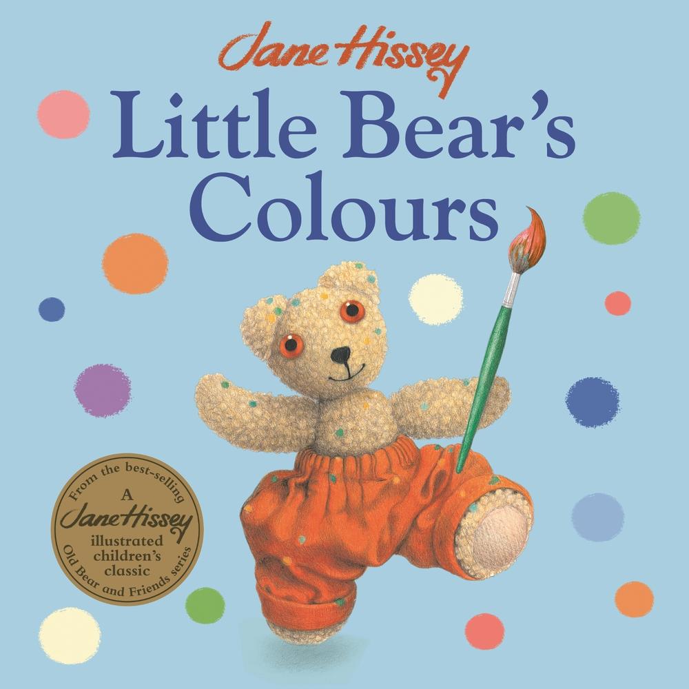 Little Bear's Colours, 9781835871898