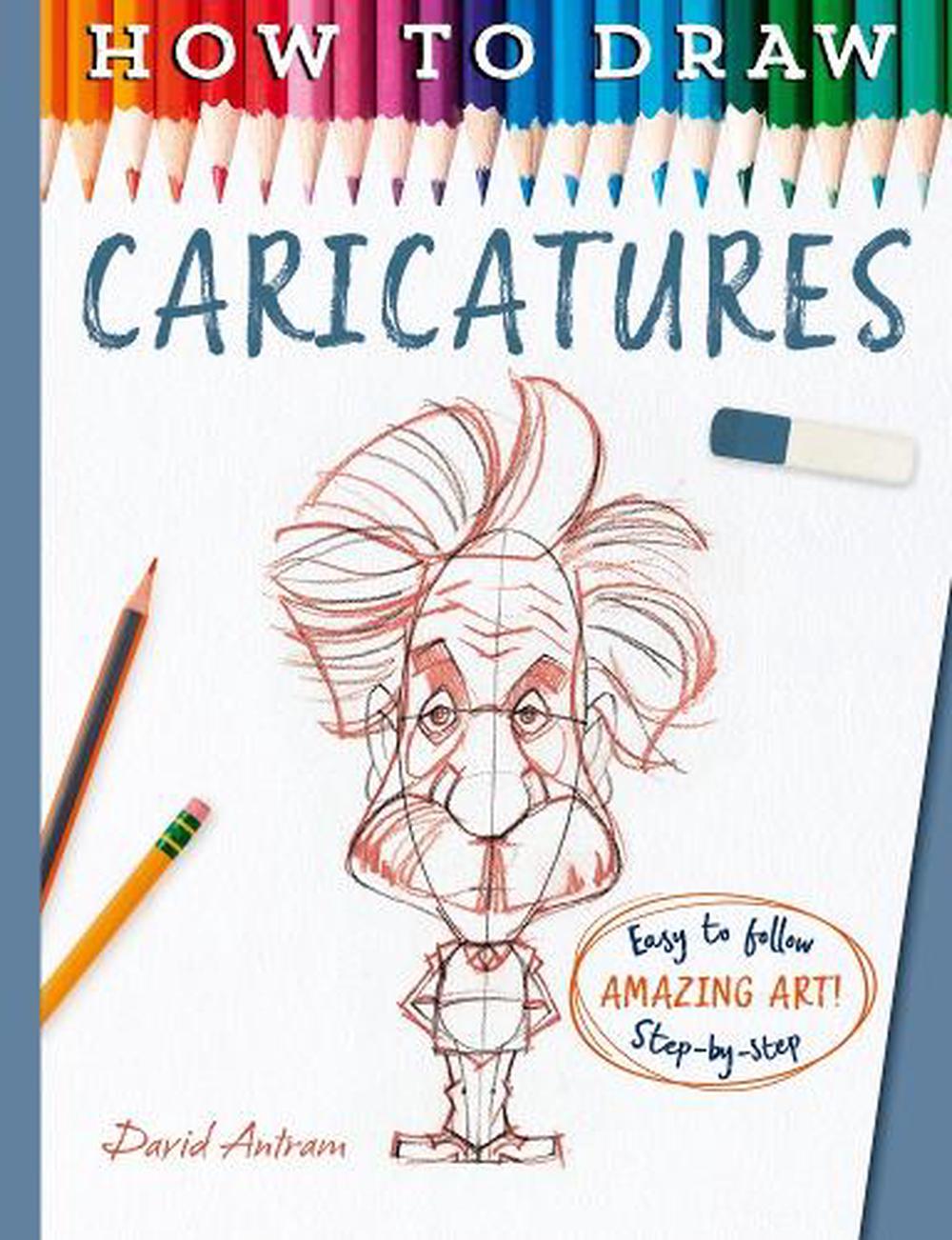 How To Draw Caricatures, 9781835871935