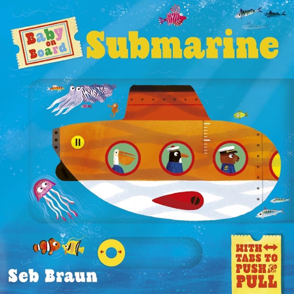 Baby on Board: Submarine, 9781835872253