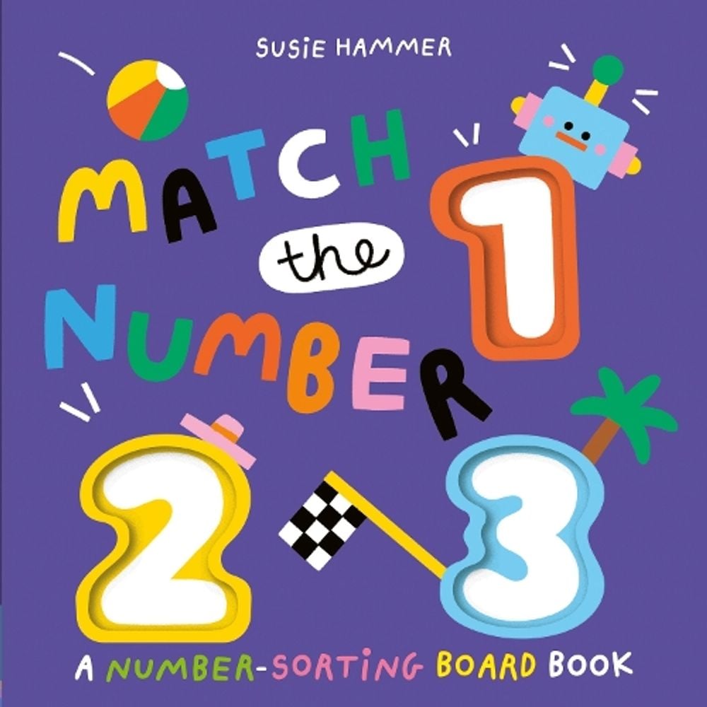 Match the Number by Susie Hammer - ISBN: 9781835872284