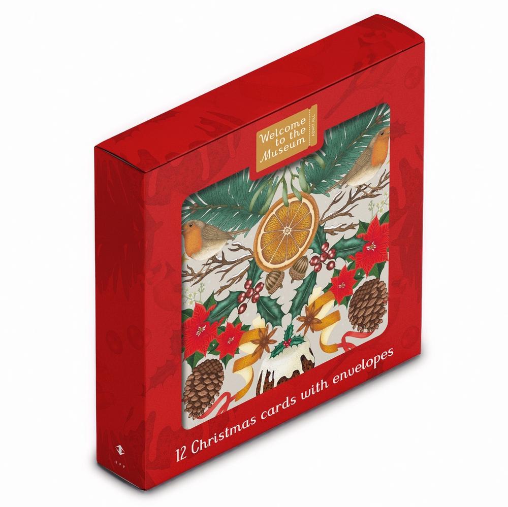 Welcome to the Museum Christmas Card Set, 9781835872895
