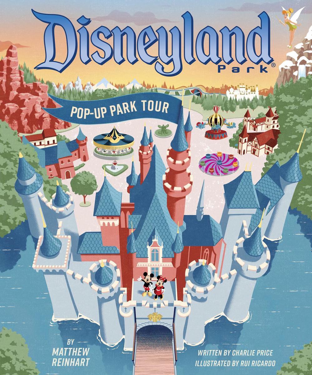 Disneyland Pop Up Park Tour, 9781835873106