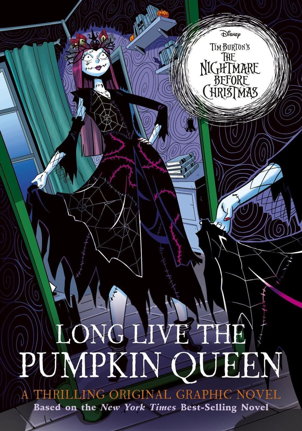 Disney Tim Burton's The Nightmare Before Christmas: Long Live the Pumpkin Queen by Shea Ernshaw - ISBN: 9781835873137
