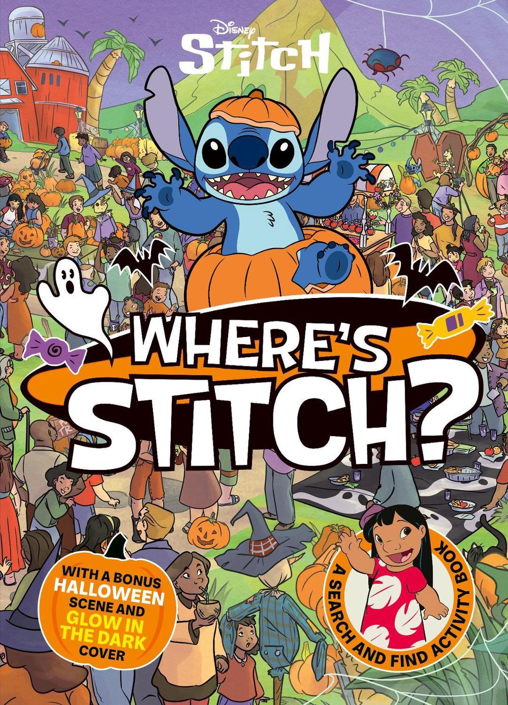 Where's Stitch?, 9781835873304