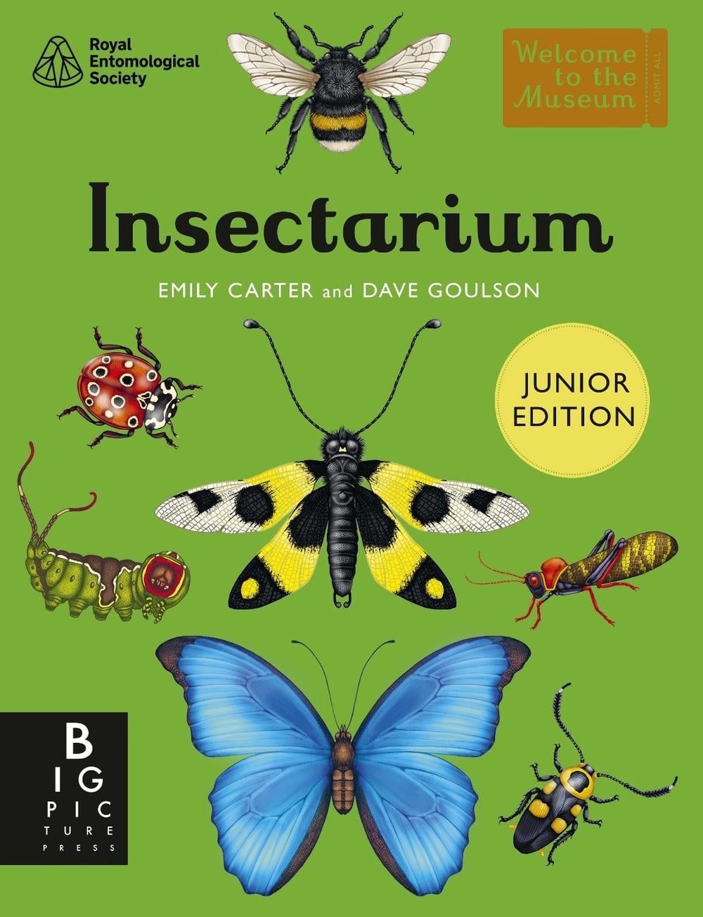 Insectarium (Junior Edition) by Dave Goulson - ISBN: 9781835873847