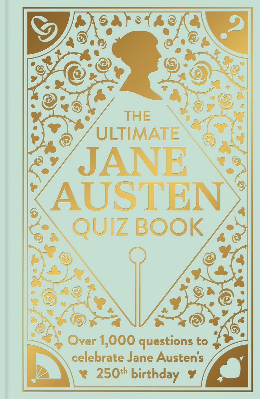 The Ultimate Jane Austen Quiz Book, 9781835873939