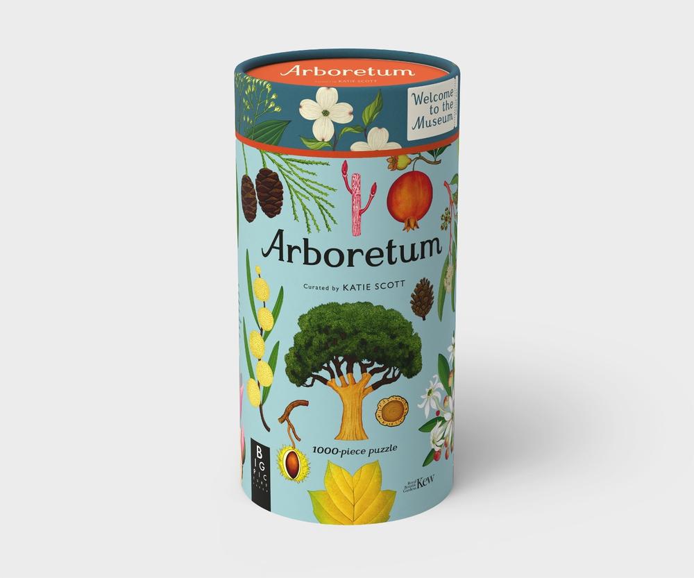 Arboretum 1,000-Piece Jigsaw Puzzle, 9781835874196