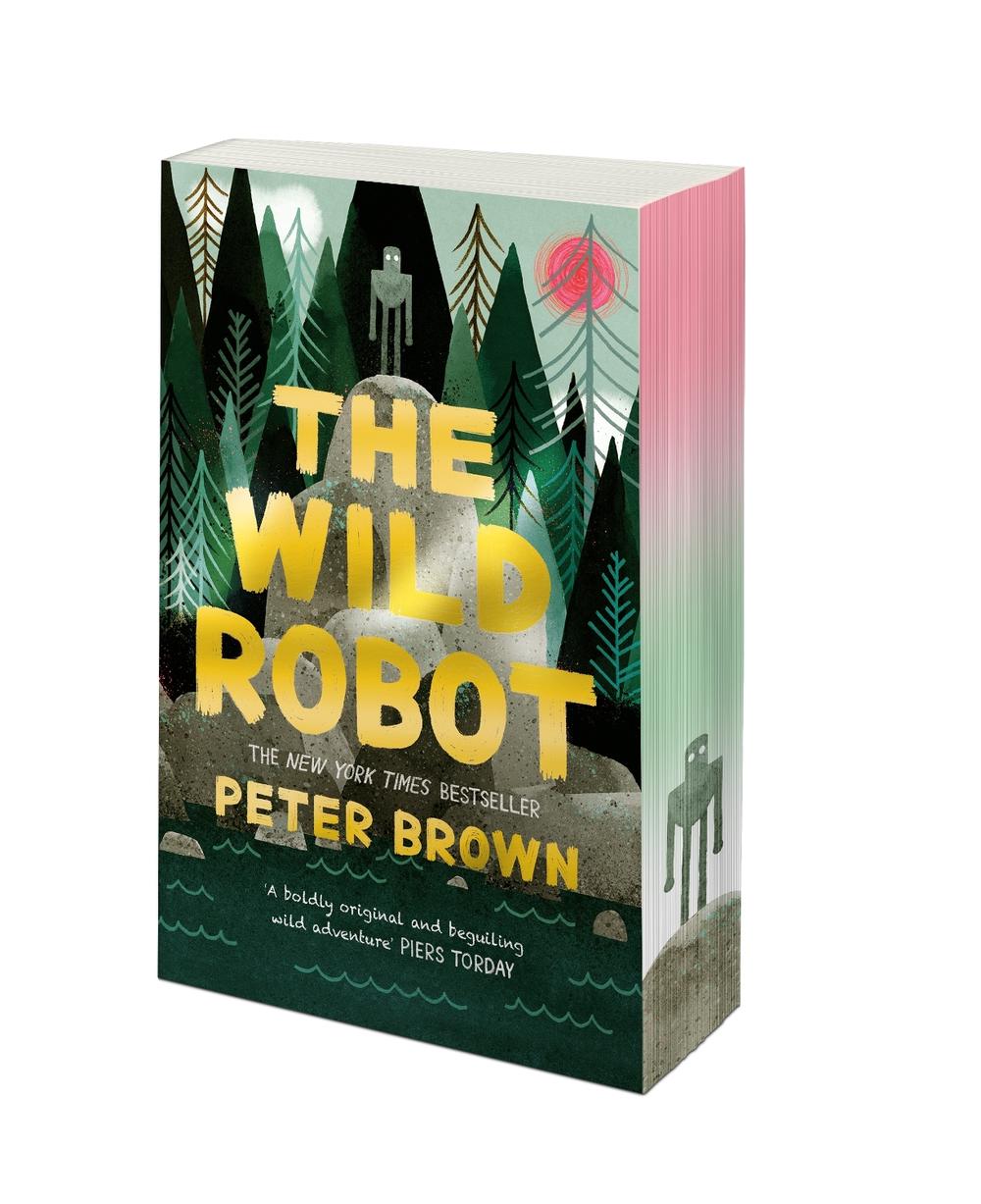 The Wild Robot by Peter Brown - ISBN: 9781835874202