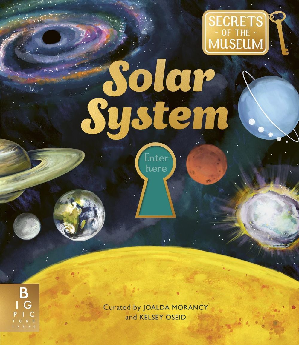 Secrets of the Museum: Solar System by Joalda Morancy - ISBN: 9781835874394