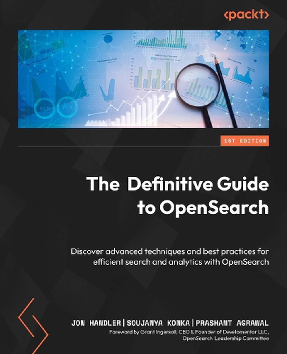 The Definitive Guide to OpenSearch, 9781835885789